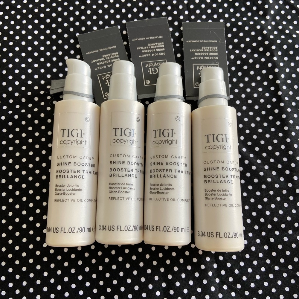 TIGI Shine Booster NWT